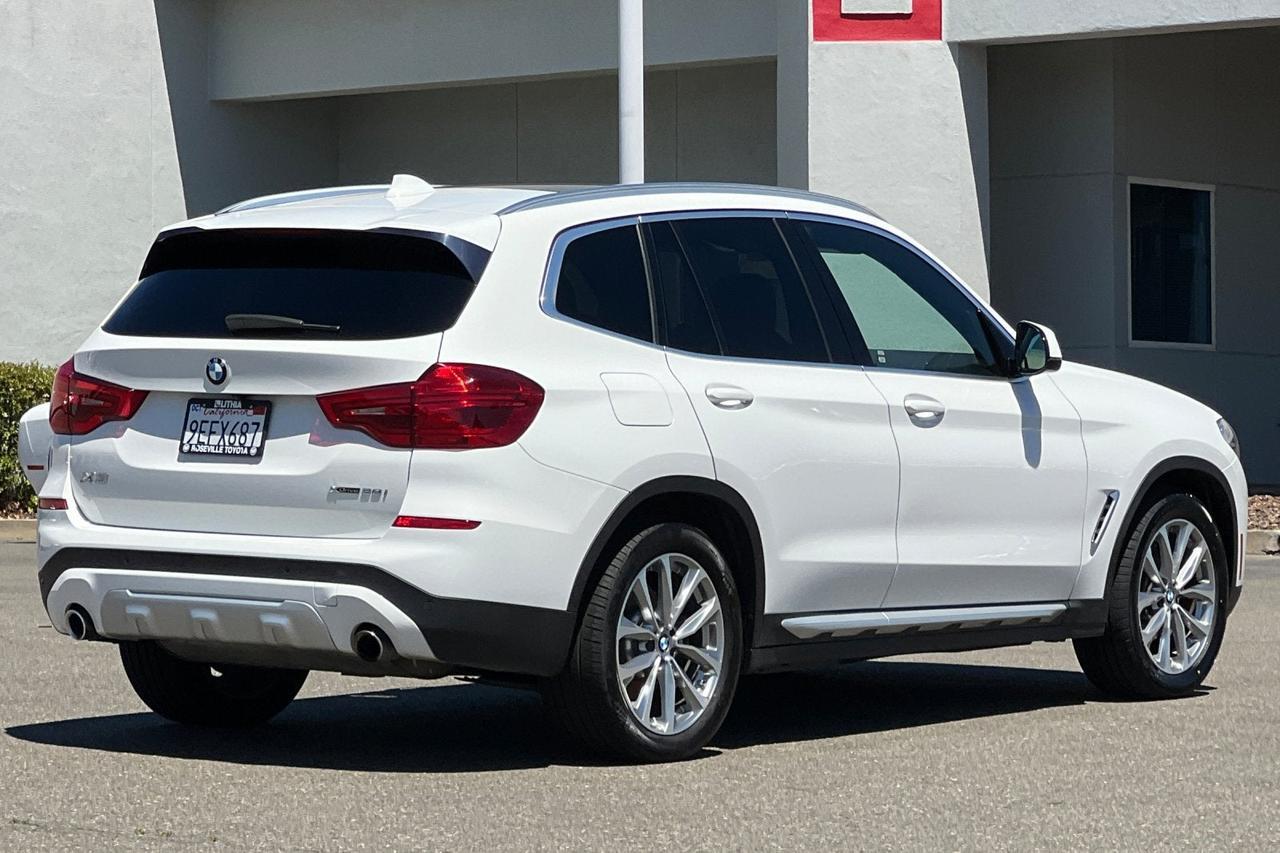 2018 BMW X3 xDrive30i xDrive30i Roseville CA