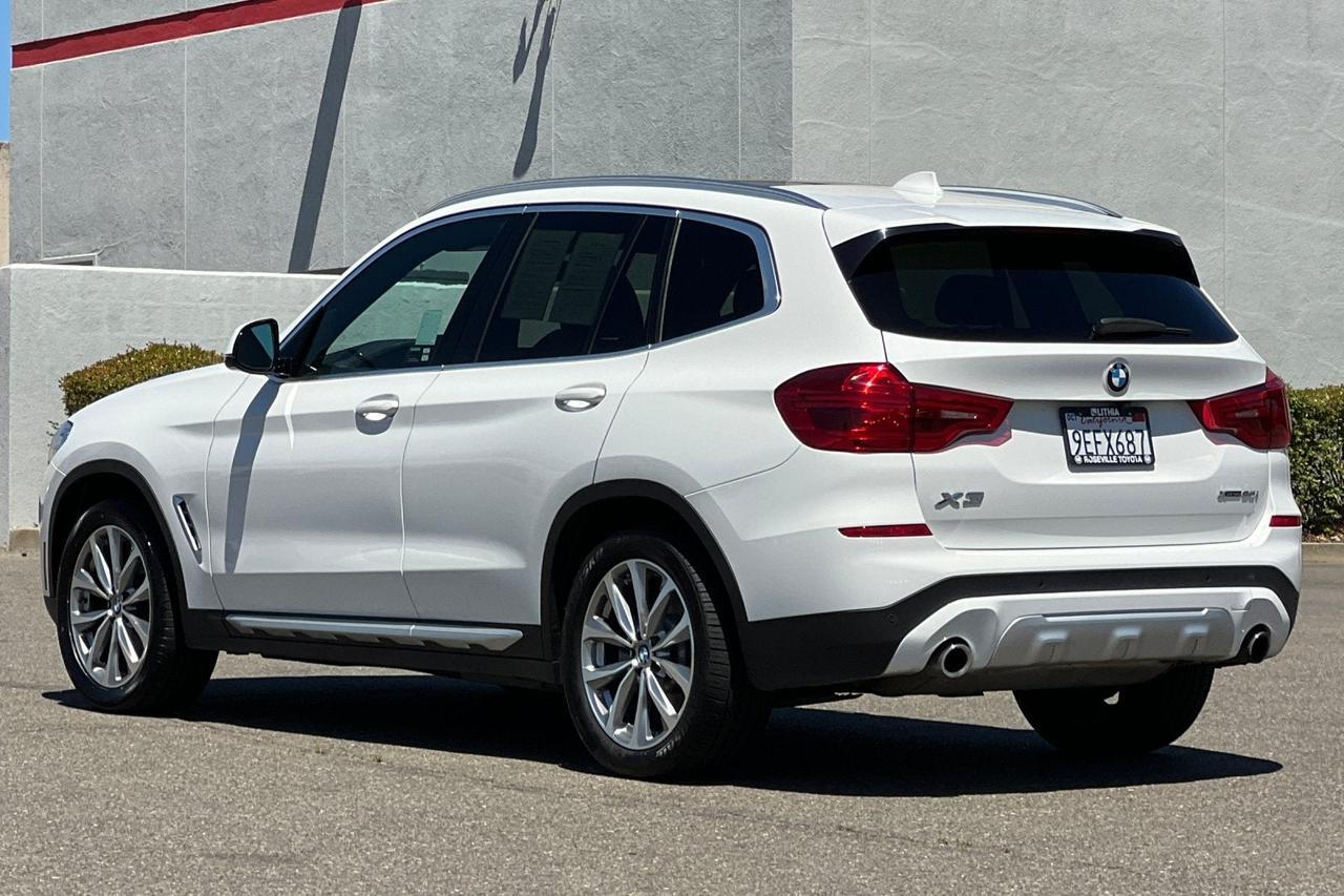2018 BMW X3 xDrive30i xDrive30i Roseville CA