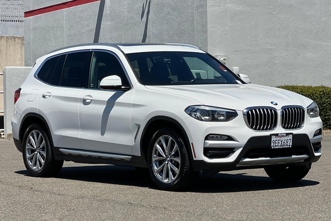 2018 BMW X3 xDrive30i xDrive30i Roseville CA