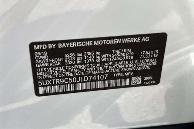 2018 BMW X3 xDrive30i xDrive30i Roseville CA