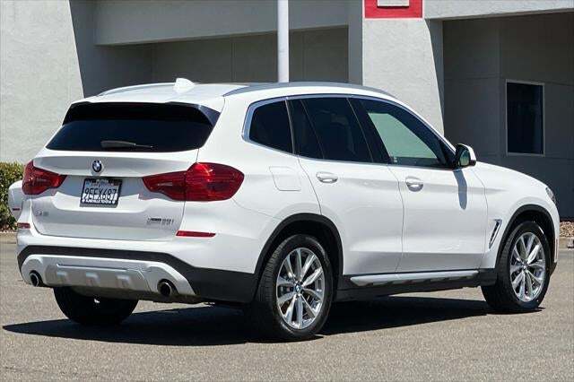 2018 BMW X3 xDrive30i xDrive30i Roseville CA