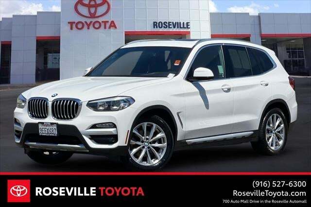 2018 BMW X3 xDrive30i xDrive30i Roseville CA