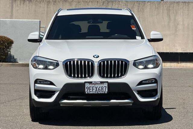 2018 BMW X3 xDrive30i xDrive30i Roseville CA