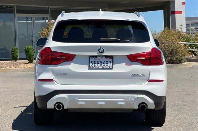 2018 BMW X3 xDrive30i xDrive30i Roseville CA