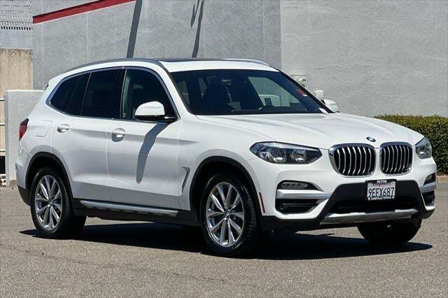 2018 BMW X3 xDrive30i xDrive30i Roseville CA