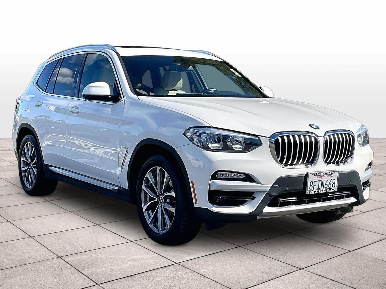 2018 BMW X3 xDrive30i xDrive30i Roseville CA