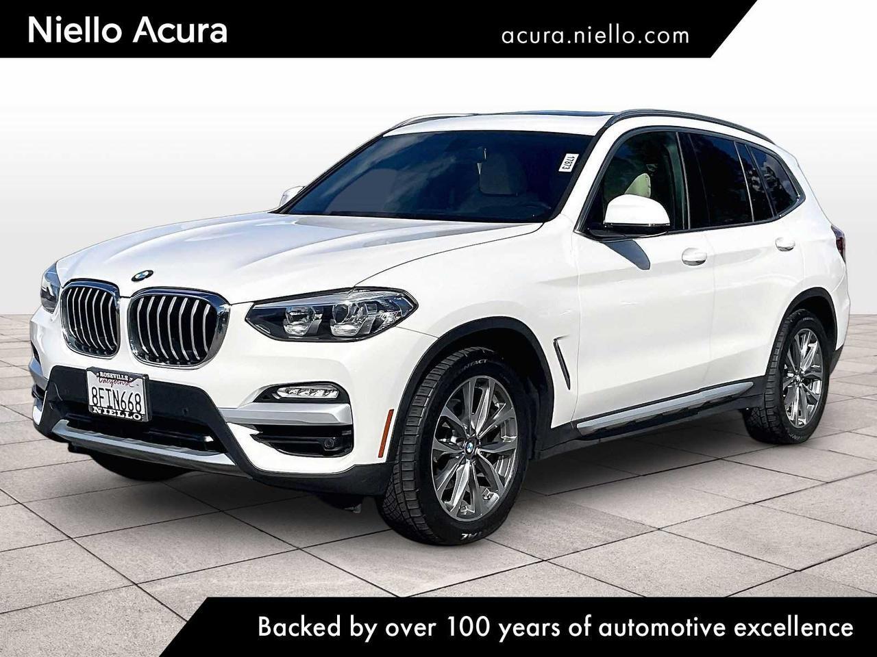 2018 BMW X3 xDrive30i xDrive30i