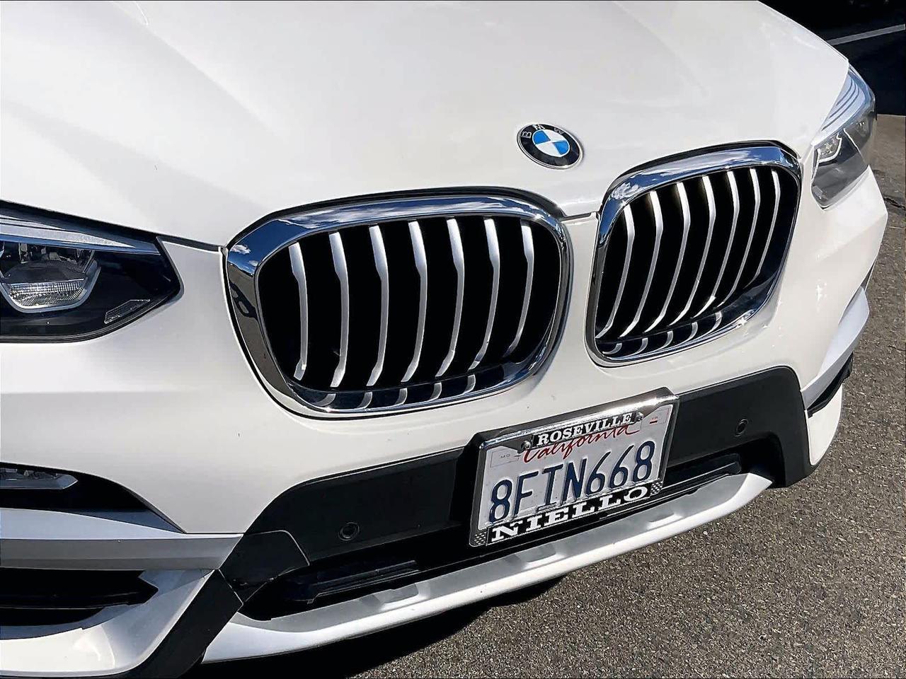 2018 BMW X3 xDrive30i xDrive30i Roseville CA