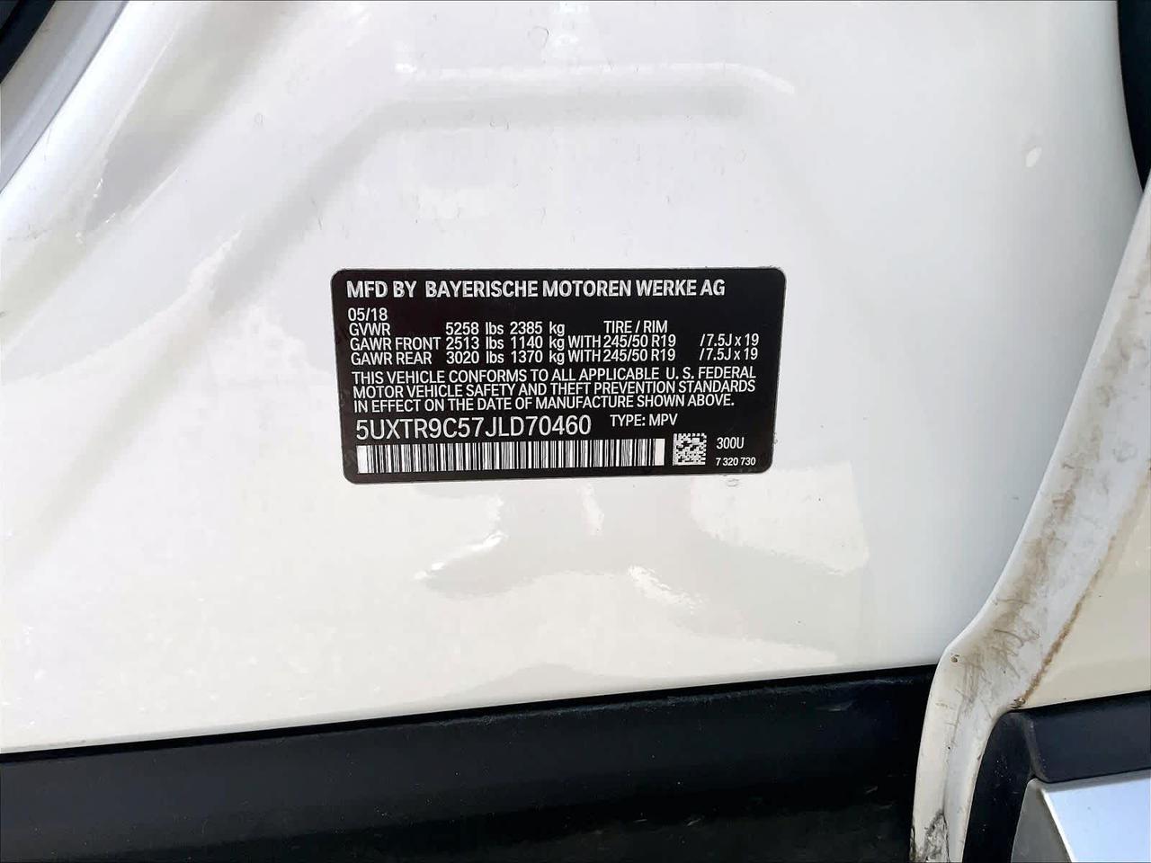 2018 BMW X3 xDrive30i xDrive30i Roseville CA