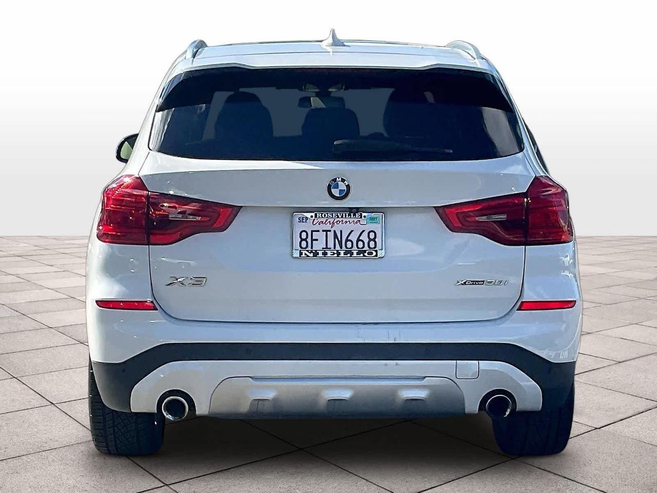 2018 BMW X3 xDrive30i xDrive30i Roseville CA