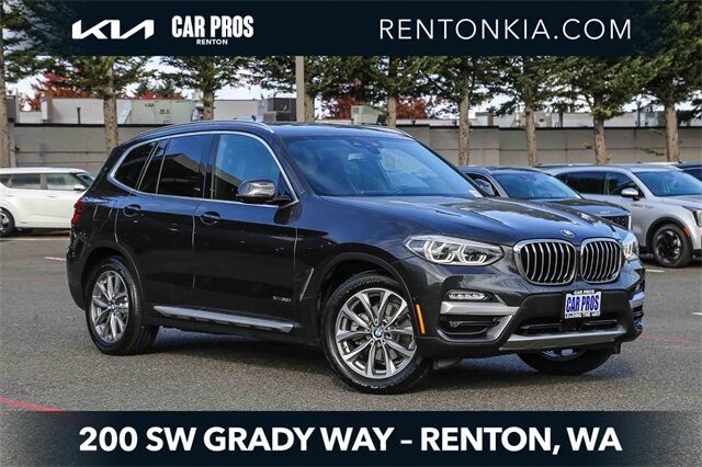 2018 BMW X3 xDrive30i Renton WA