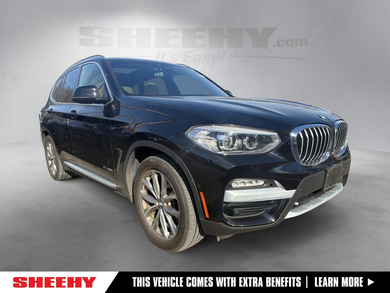 2018 BMW X3 xDrive30i