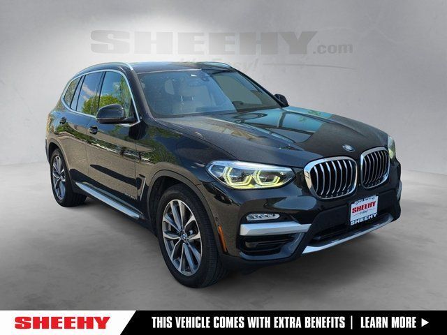2018 BMW X3 xDrive30i