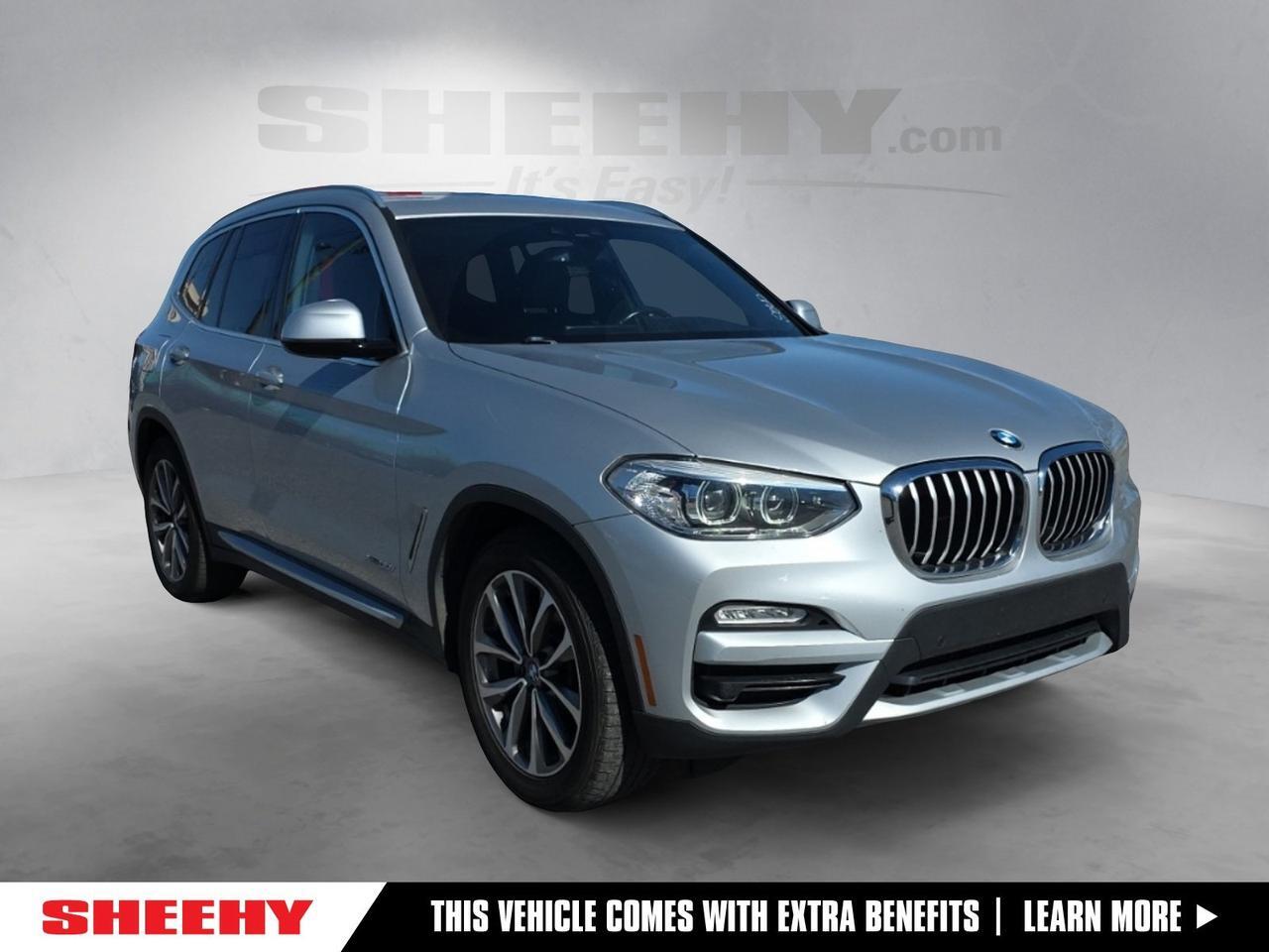 2018 BMW X3 xDrive30i