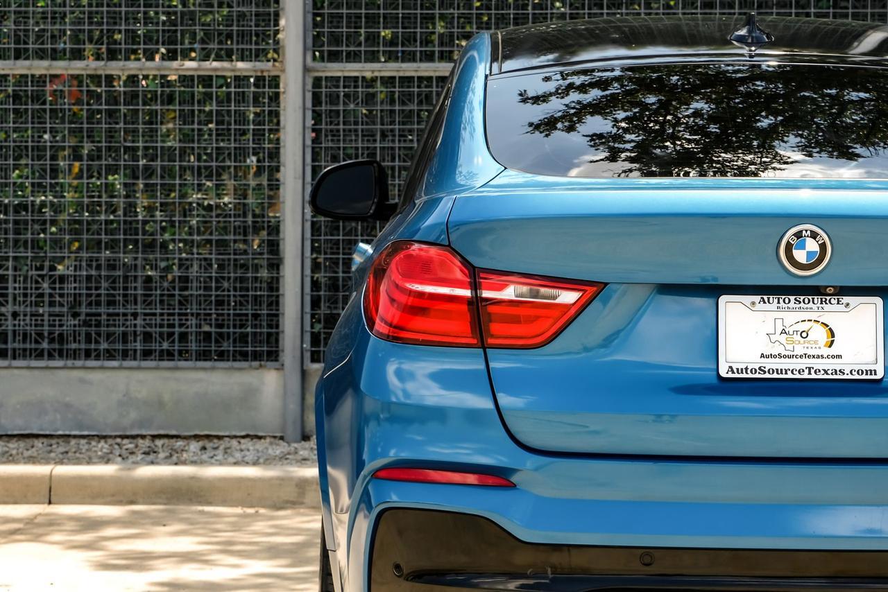 2018 BMW X4 M40i Richardson TX