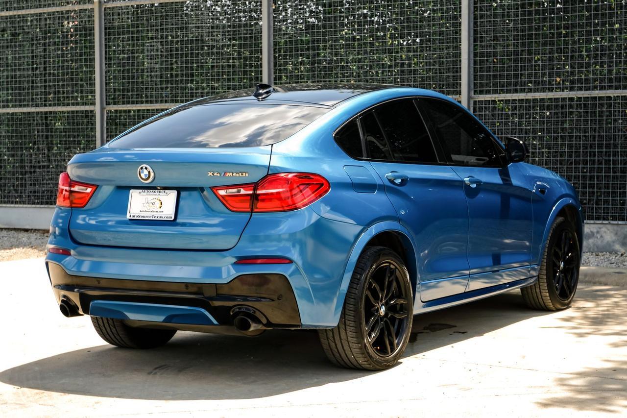 2018 BMW X4 M40i Richardson TX
