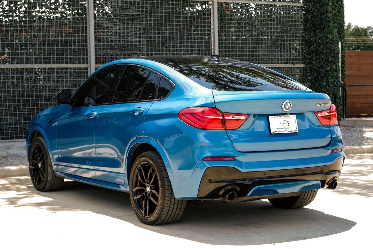 2018 BMW X4 M40i Richardson TX