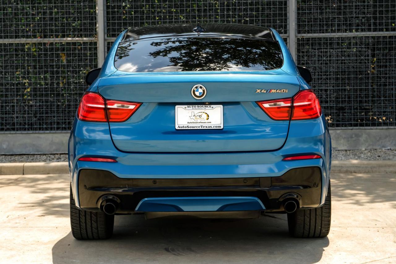 2018 BMW X4 M40i Richardson TX