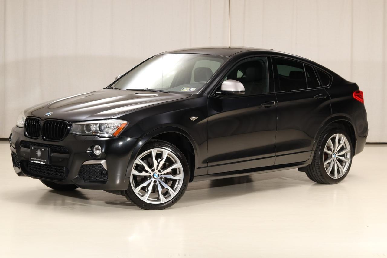 2018 BMW X4 xDrive AWD M40i M-Sport