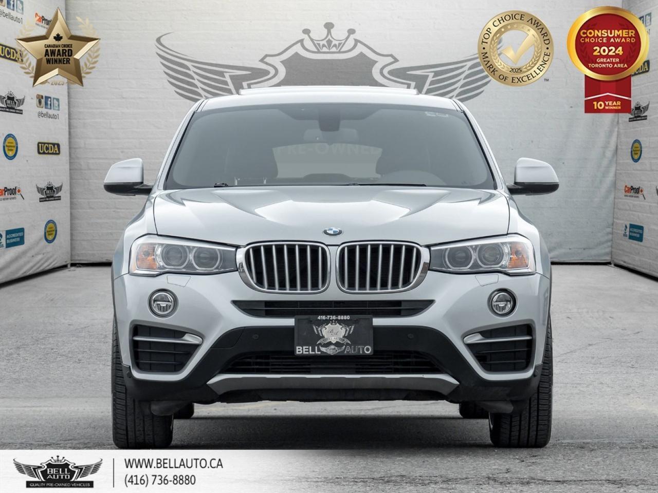 2018 BMW X4 xDrive28i | NAVI | SUNROOF | BACKUPCAM | SATELLITERADIO | MEMORYSEAT | NOACCIDENT Toronto ON