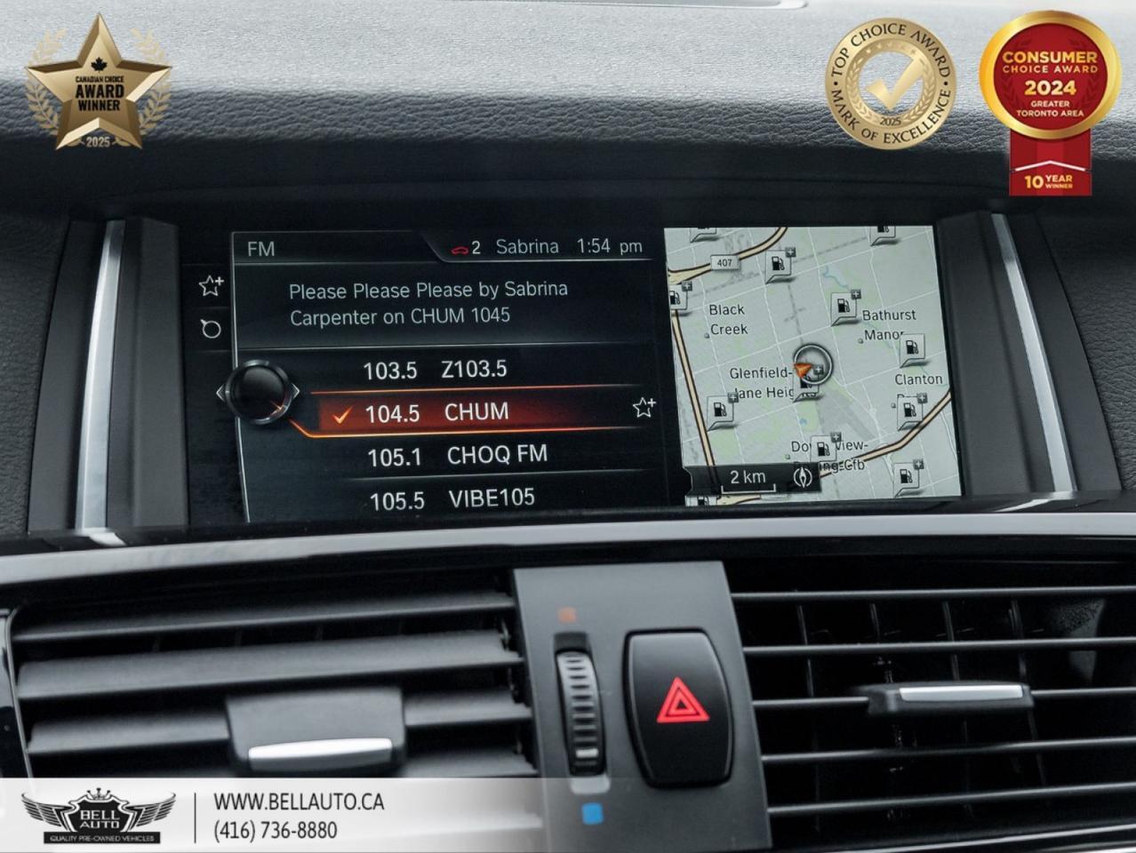 2018 BMW X4 xDrive28i | NAVI | SUNROOF | BACKUPCAM | SATELLITERADIO | MEMORYSEAT | NOACCIDENT Toronto ON
