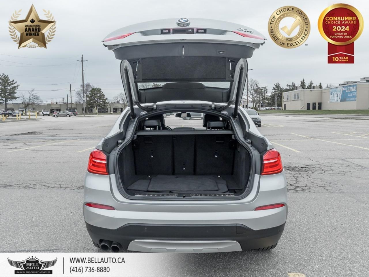 2018 BMW X4 xDrive28i | NAVI | SUNROOF | BACKUPCAM | SATELLITERADIO | MEMORYSEAT | NOACCIDENT Toronto ON