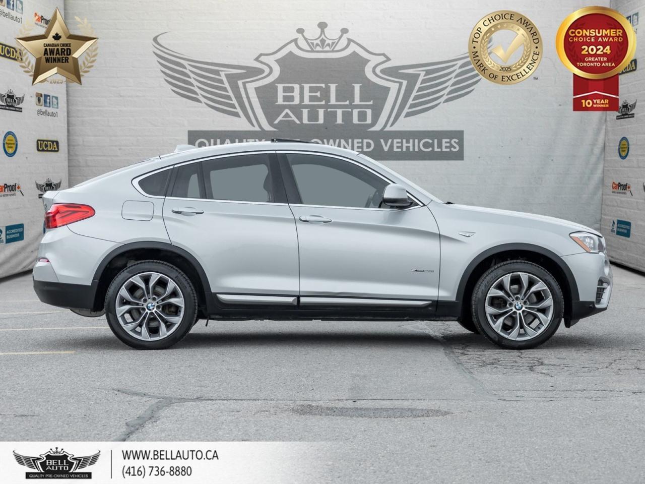 2018 BMW X4 xDrive28i | NAVI | SUNROOF | BACKUPCAM | SATELLITERADIO | MEMORYSEAT | NOACCIDENT Toronto ON