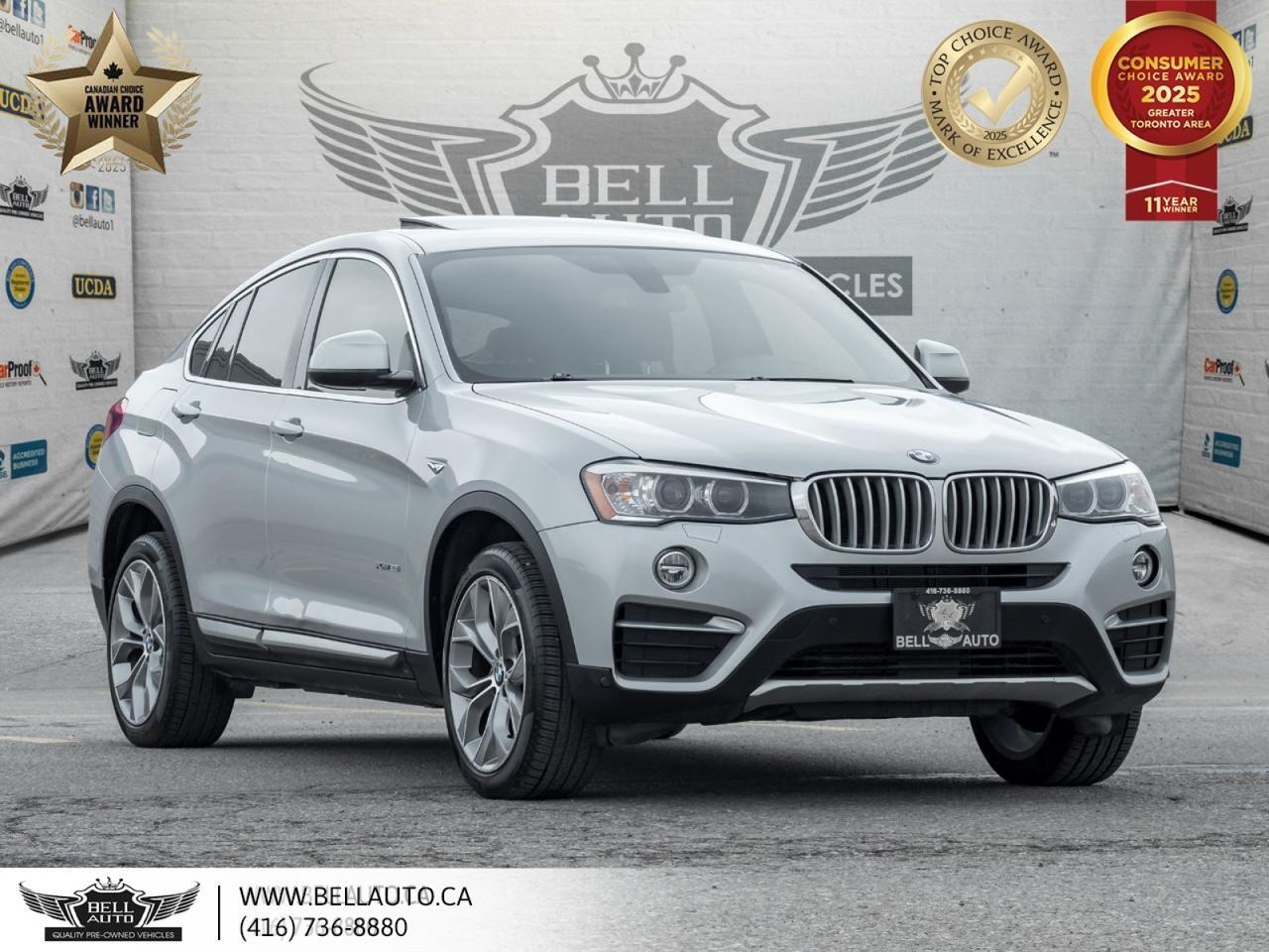 2018 BMW X4 xDrive28i | NAVI | SUNROOF | BACKUPCAM | SATELLITERADIO | MEMORYSEAT | NOACCIDENT Toronto ON