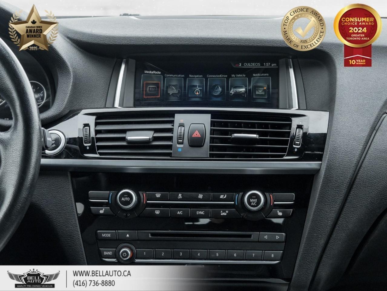 2018 BMW X4 xDrive28i | NAVI | SUNROOF | BACKUPCAM | SATELLITERADIO | MEMORYSEAT | NOACCIDENT Toronto ON