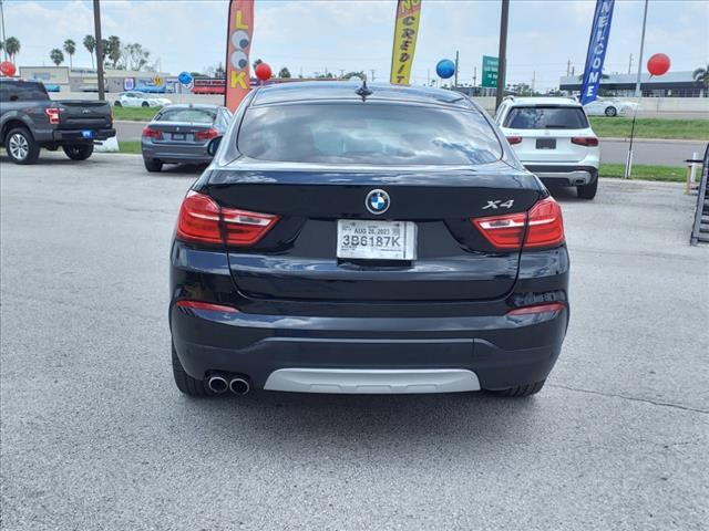 2018 BMW X4 xDrive28i McAllen TX