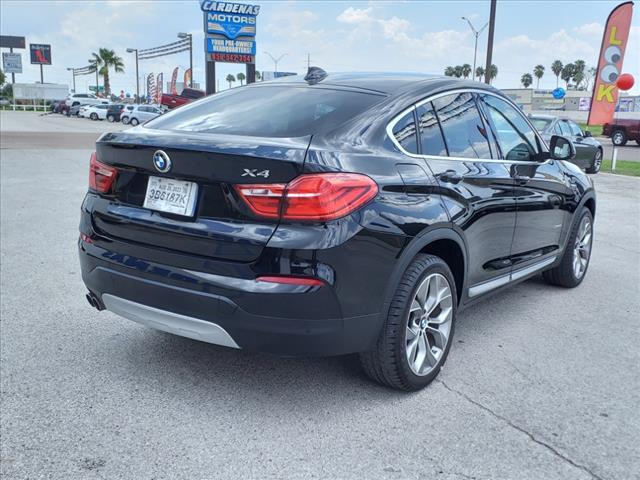 2018 BMW X4 xDrive28i McAllen TX