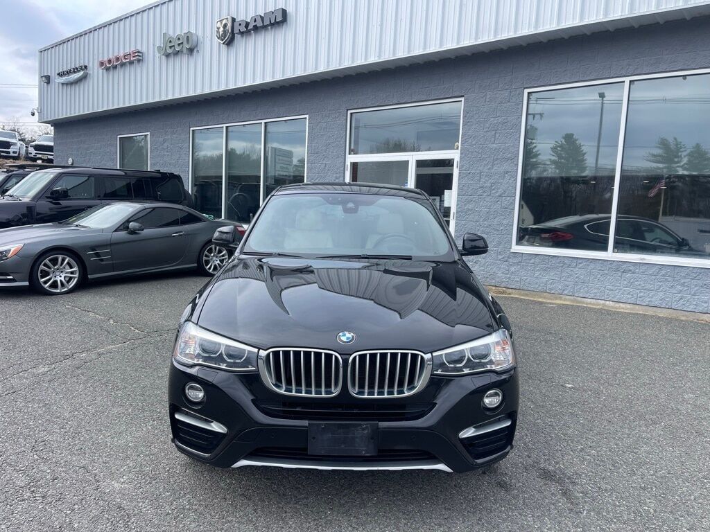 2018 BMW X4 xDrive28i Orange MA