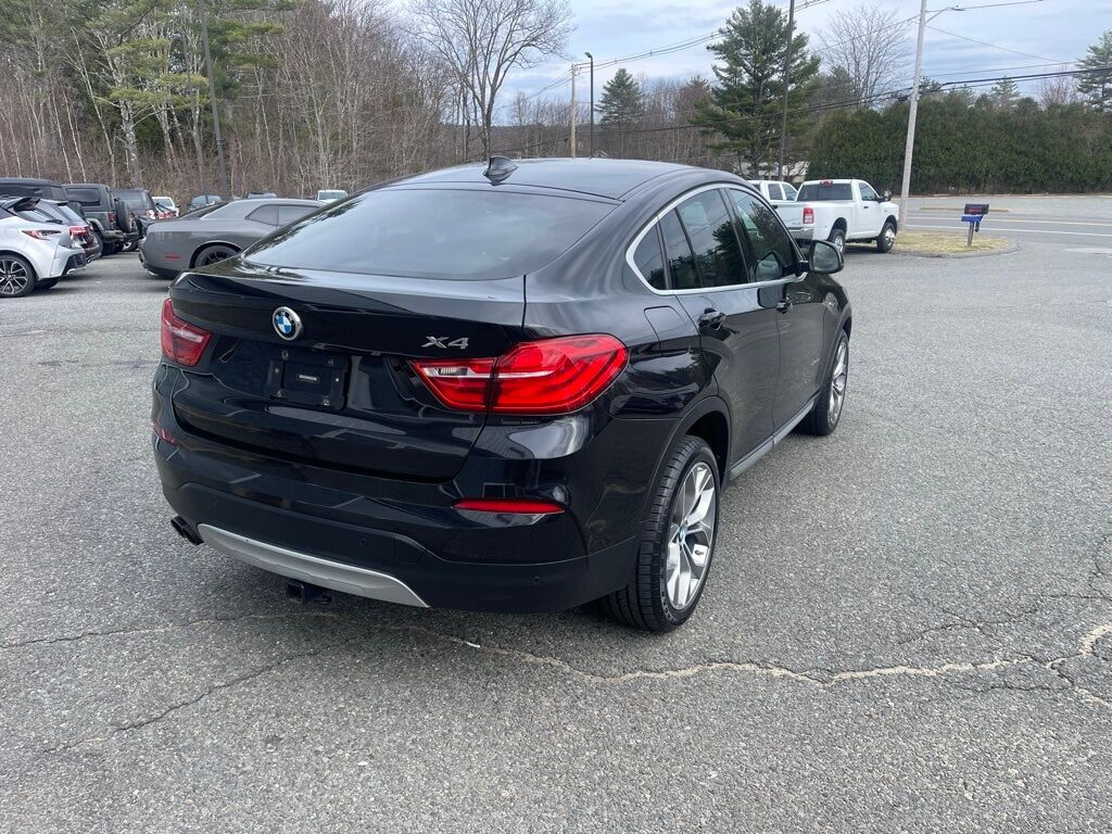 2018 BMW X4 xDrive28i Orange MA