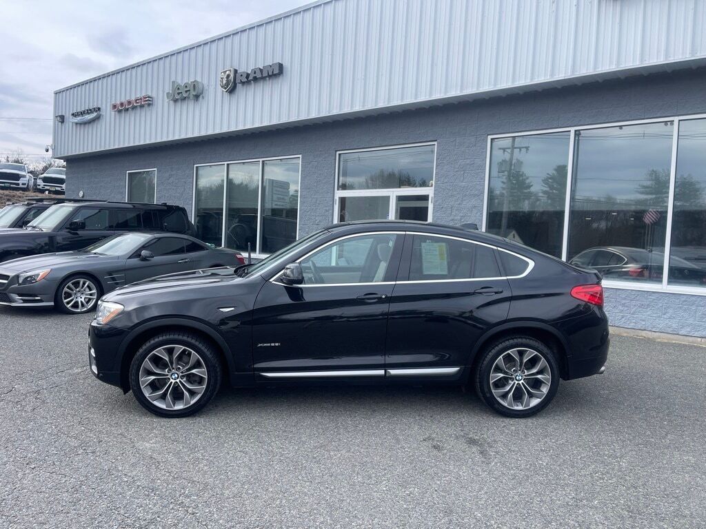 2018 BMW X4 xDrive28i Orange MA