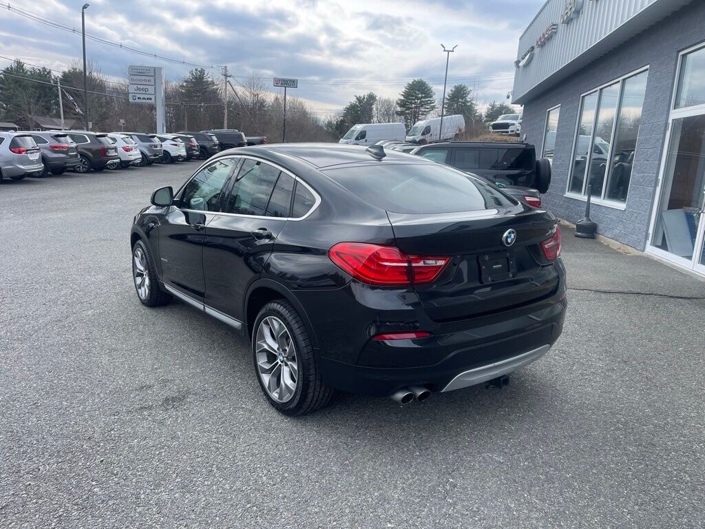 2018 BMW X4 xDrive28i Orange MA