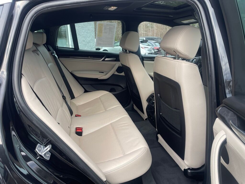 2018 BMW X4 xDrive28i Orange MA