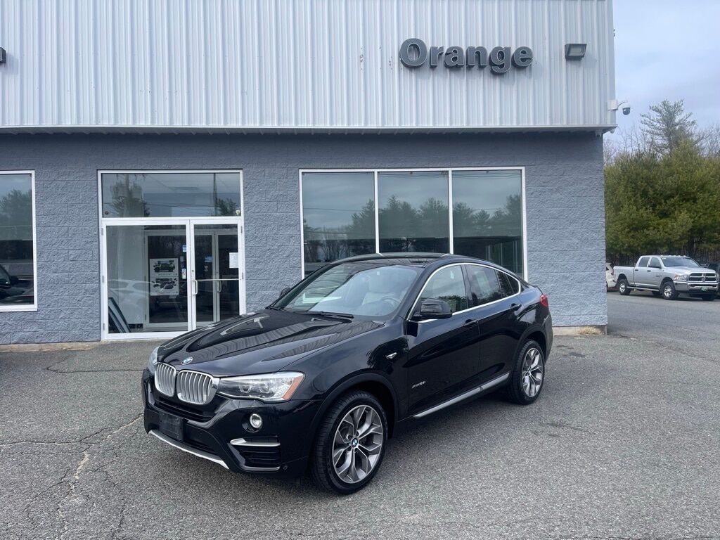 2018 BMW X4 xDrive28i Orange MA