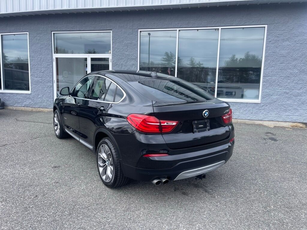 2018 BMW X4 xDrive28i Orange MA