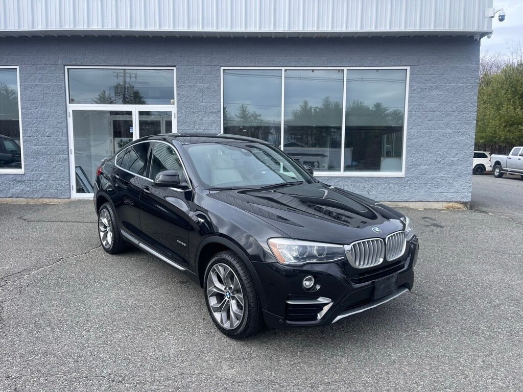 2018 BMW X4 xDrive28i Orange MA