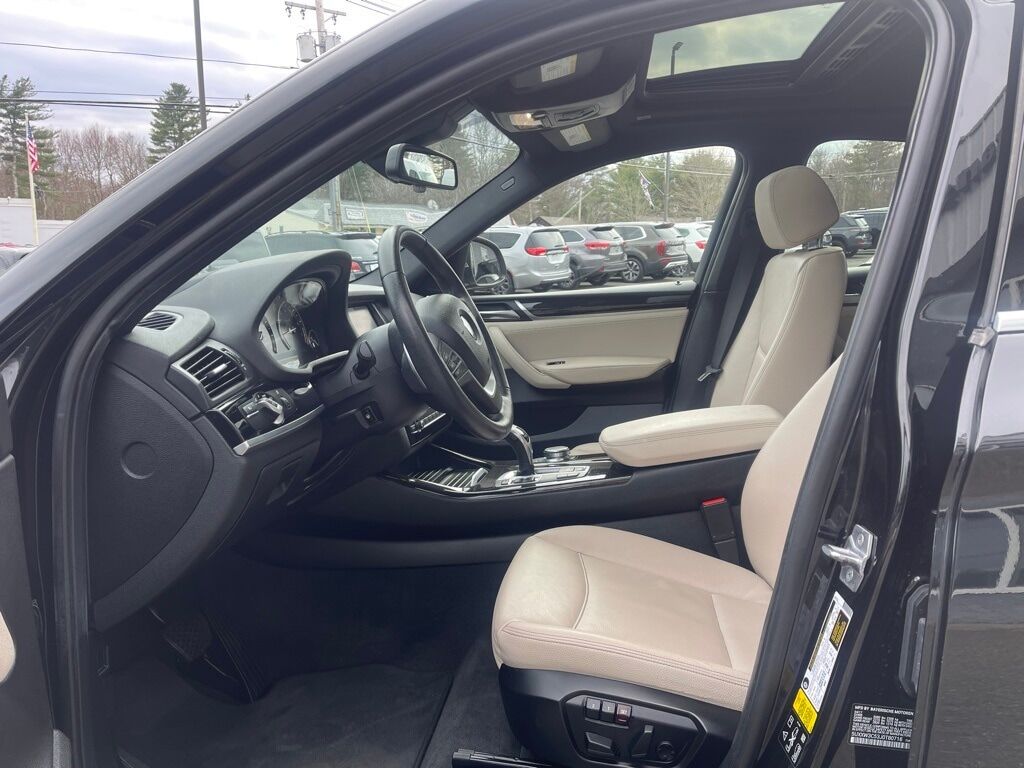 2018 BMW X4 xDrive28i Orange MA