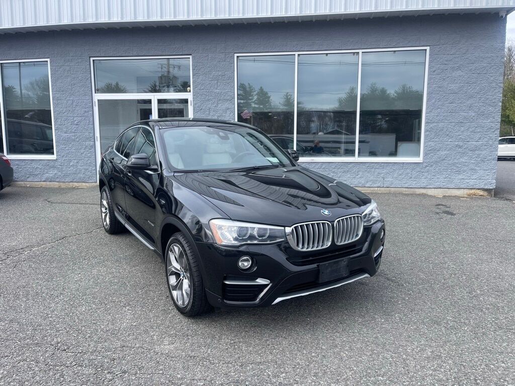 2018 BMW X4 xDrive28i Orange MA