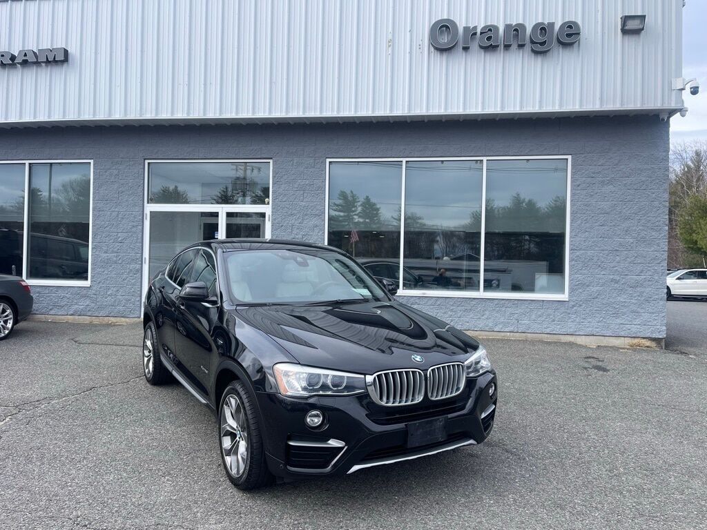 2018 BMW X4 xDrive28i Orange MA