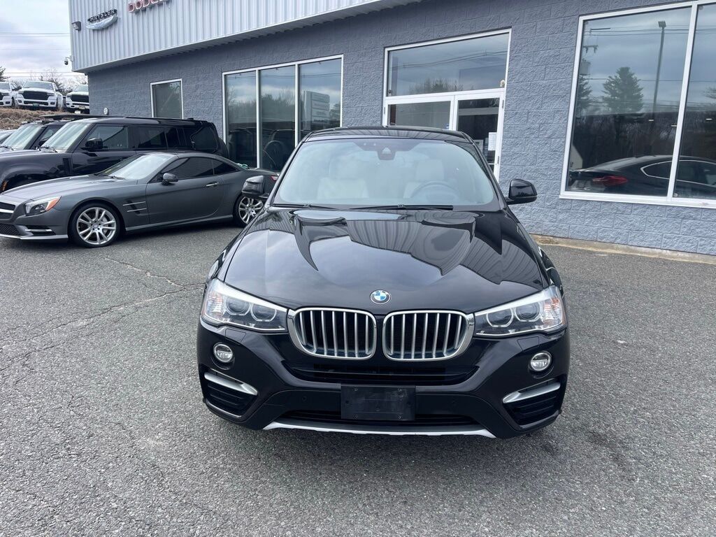 2018 BMW X4 xDrive28i Orange MA