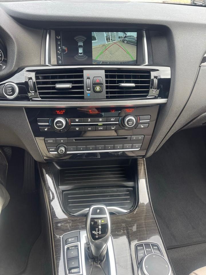 2018 BMW X4 xDrive28i Orange MA