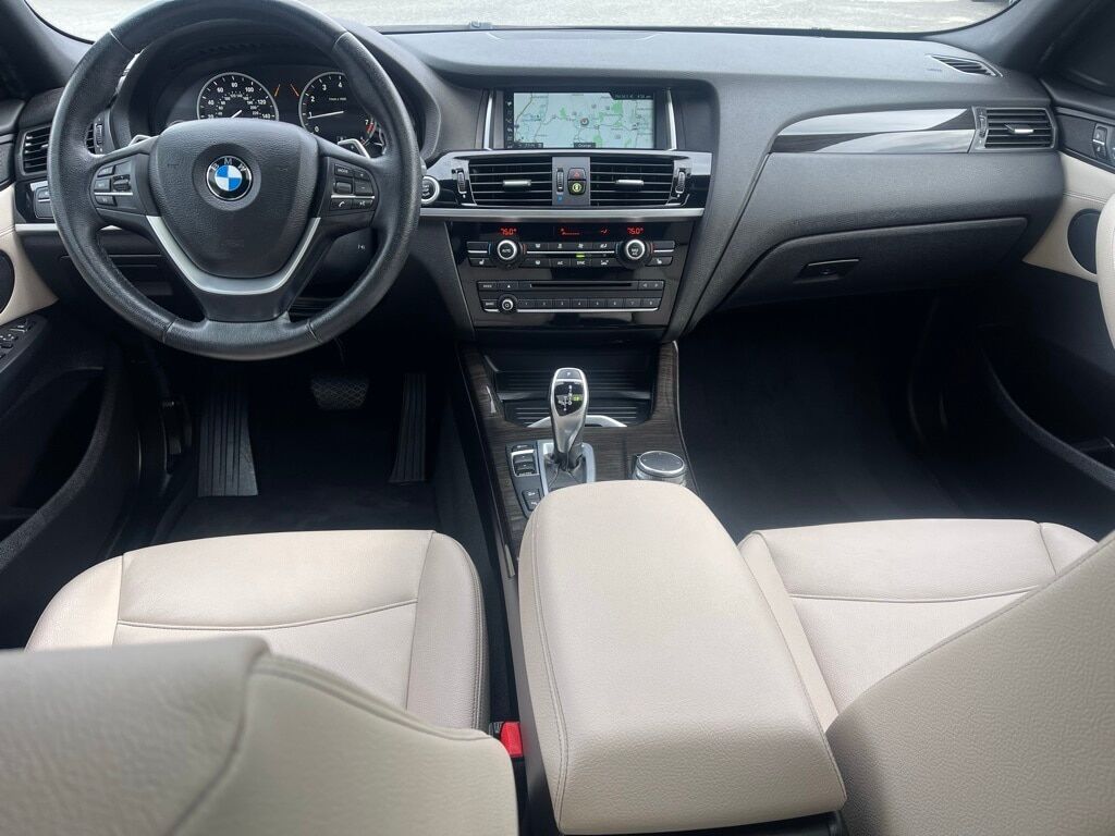 2018 BMW X4 xDrive28i Orange MA