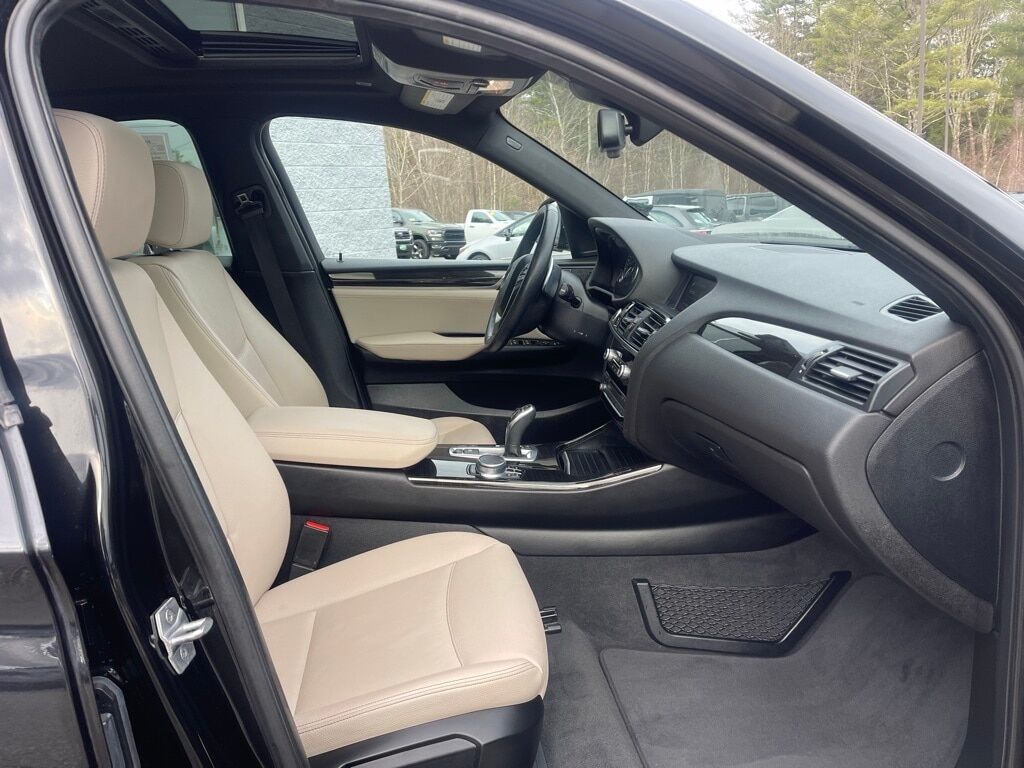 2018 BMW X4 xDrive28i Orange MA