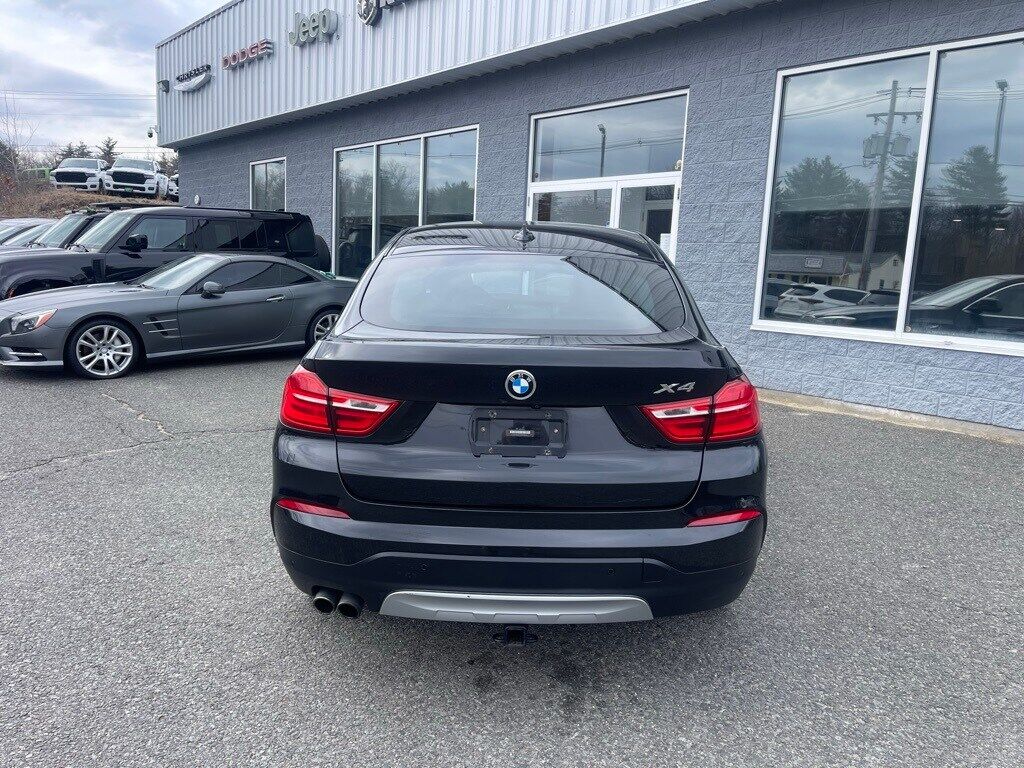 2018 BMW X4 xDrive28i Orange MA