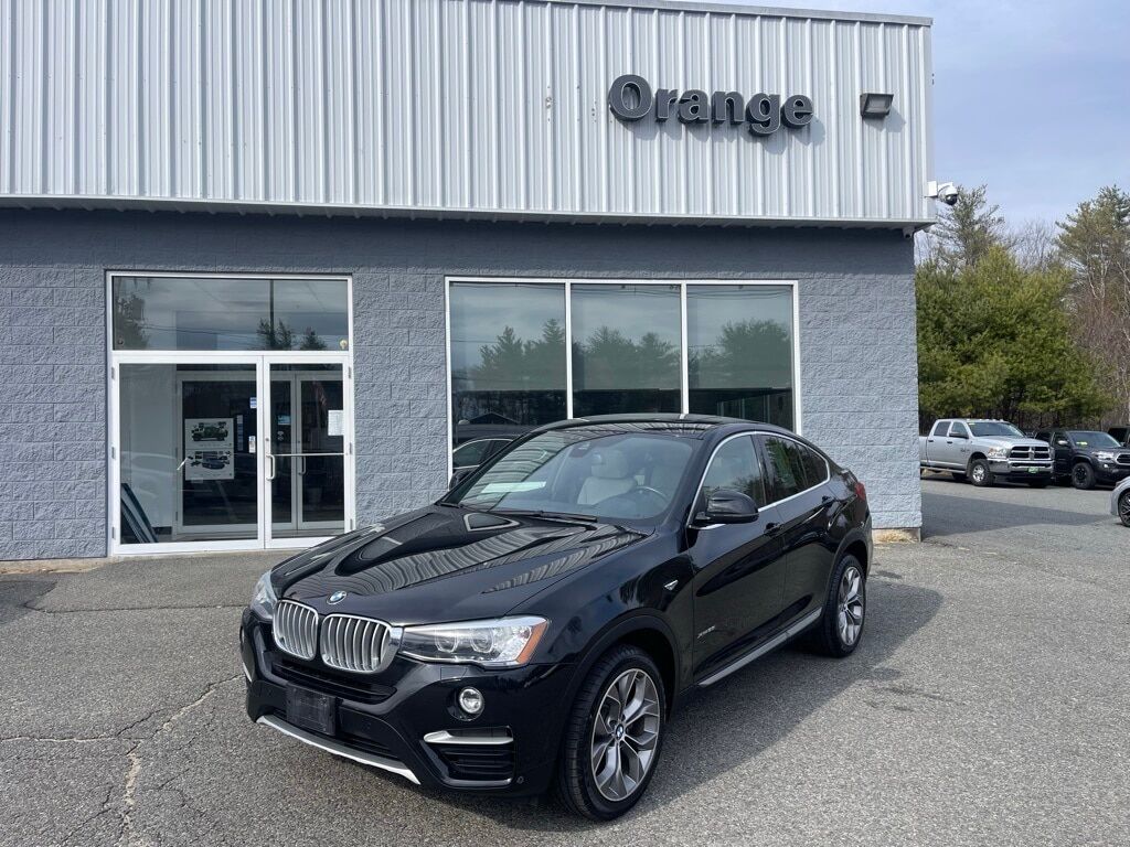 2018 BMW X4 xDrive28i Orange MA