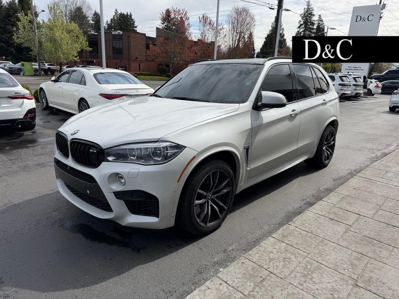 2018 BMW X5 M