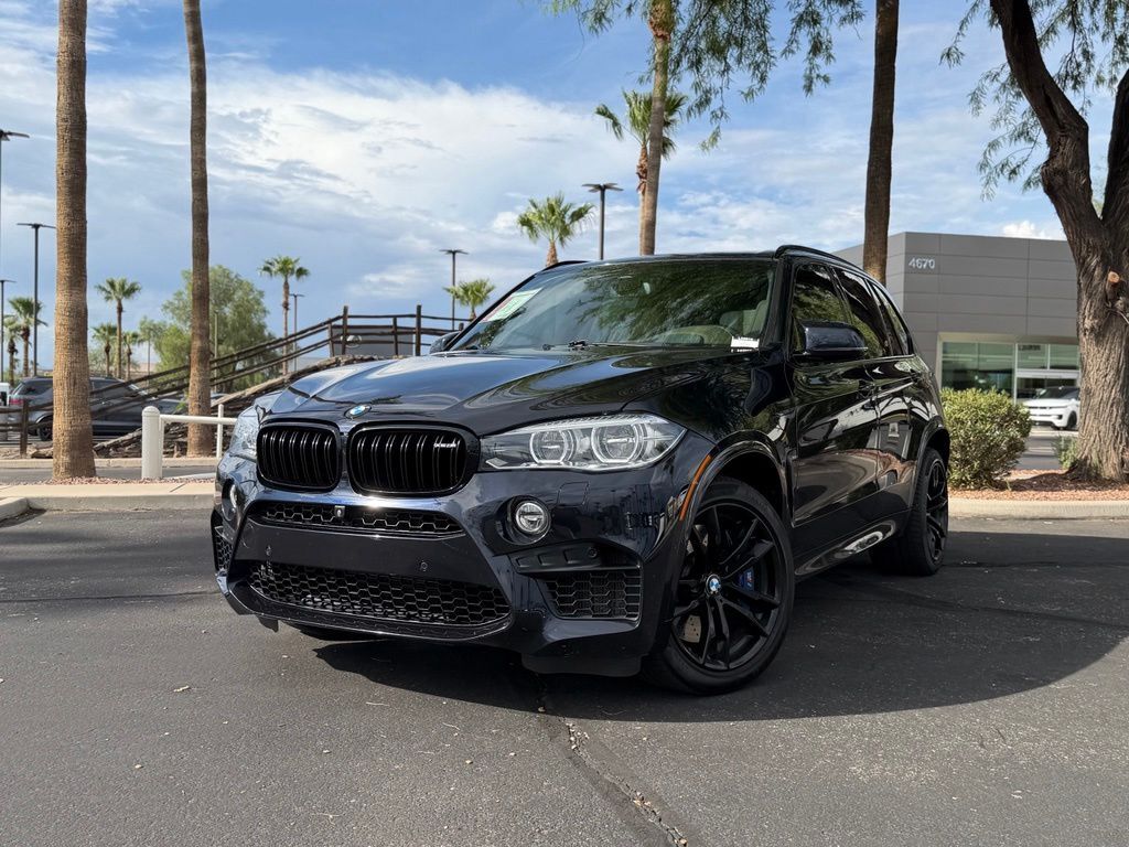 2018 BMW X5 M